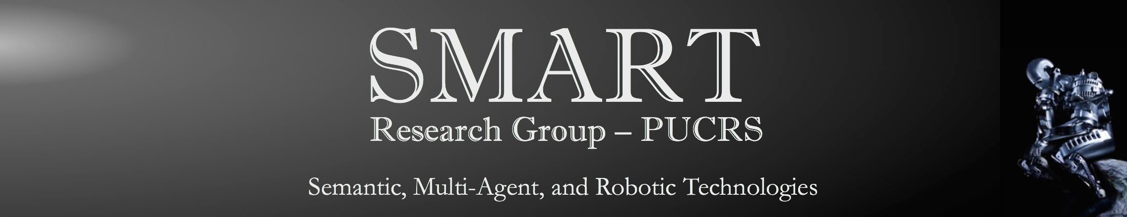 Research Group on Semantic, Multi-Agent, and Robotic Technologies (SMART) banner image